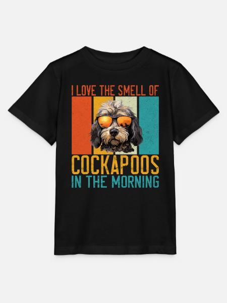 Cockapoo Gifts - Stanley/Stella Kinder T-Shirt MINI CREATOR  - Schwarz