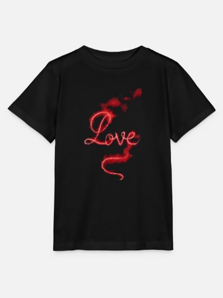Ich liebe roten Staub - Stanley/Stella Kinder T-Shirt MINI CREATOR  - Schwarz