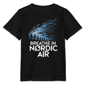 Skandinavische Ästhetik, Nordischer - Stanley/Stella Kinder T-Shirt MINI CREATOR  - Schwarz - Vorne - Mikhail (115cm)