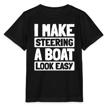 Boiler maker - Stanley/Stella MINI CREATOR Kids’ T-Shirt - black - Front - Mikhail (115cm)