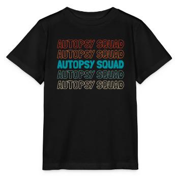 Intensive Care Nurse Cadre - Stanley/Stella MINI CREATOR Kids’ T-Shirt - black - Front - Mikhail (115cm)