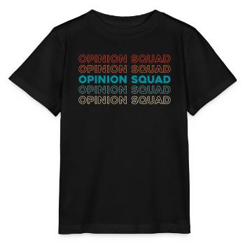 Cadre des travailleurs de la construction - T-shirt bio MINI CREATOR Stanley/Stella Enfant - noir - Devant - Mikhail (115cm)