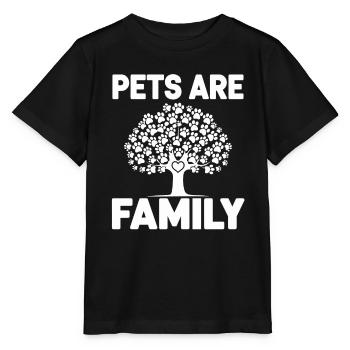 Freiwillige Tierrettung Animal Shelter Heroes - Stanley/Stella MINI CREATOR Kids’ T-Shirt - black - Front - Mikhail (115cm)