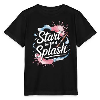 Passe-temps créatif pour les débutants dans le - T-shirt bio MINI CREATOR Stanley/Stella Enfant - noir - Devant - Mikhail (115cm)