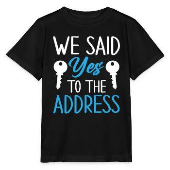Homeowner Dream House Richtest House Builder - Stanley/Stella MINI CREATOR Kids’ T-Shirt - black - Front - Mikhail (115cm)
