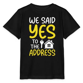 Homeowner Dream House Richtest House Builder - Stanley/Stella MINI CREATOR Kids’ T-Shirt - black - Front - Mikhail (115cm)