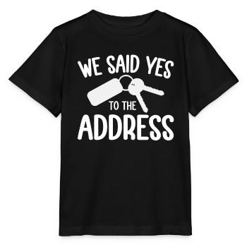 Homeowner Dream House Richtest House Builder - Stanley/Stella MINI CREATOR Kids’ T-Shirt - black - Front - Mikhail (115cm)
