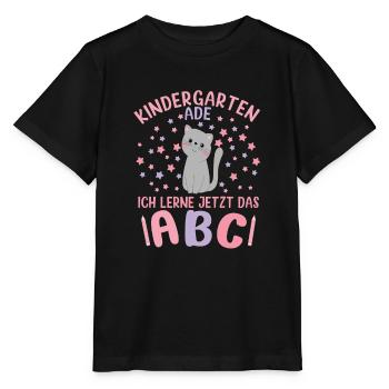 Bye Bye Kindergarten Daycare Graduates 2026 Girls - Stanley/Stella MINI CREATOR Kids’ T-Shirt - black - Front - Mikhail (115cm)