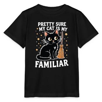 I'm pretty sure I'll have a - Stanley/Stella MINI CREATOR Kids’ T-Shirt - black - Front - Mikhail (115cm)