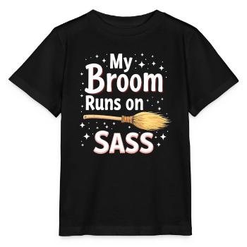 I'm pretty sure I'll have a - Stanley/Stella MINI CREATOR Kids’ T-Shirt - black - Front - Mikhail (115cm)