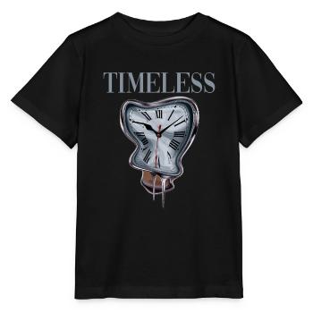 Timeless für Zeitlose Menschen - Stanley/Stella Kinder T-Shirt MINI CREATOR  - Schwarz - Vorne - Mikhail (115cm)