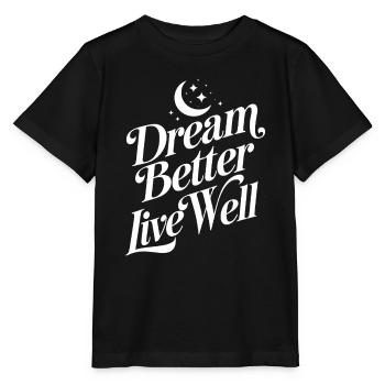Adeptes de l’hygiène du sommeil, nuits reposantes, - T-shirt bio MINI CREATOR Stanley/Stella Enfant - noir - Devant - Mikhail (115cm)
