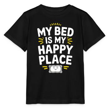 Adeptes de l’hygiène du sommeil, nuits reposantes, - T-shirt bio MINI CREATOR Stanley/Stella Enfant - noir - Devant - Mikhail (115cm)
