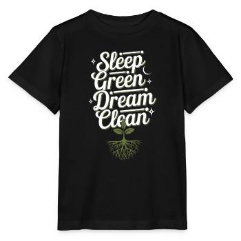 Adeptes de l’hygiène du sommeil, nuits reposantes, - T-shirt bio MINI CREATOR Stanley/Stella Enfant - noir - Devant - Mikhail (115cm)