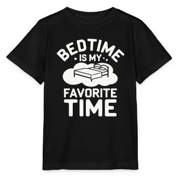 Adeptes de l’hygiène du sommeil, nuits reposantes, - T-shirt bio MINI CREATOR Stanley/Stella Enfant - noir - Devant - Mikhail (115cm)