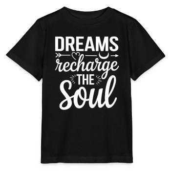 Adeptes de l’hygiène du sommeil, nuits reposantes, - T-shirt bio MINI CREATOR Stanley/Stella Enfant - noir - Devant - Mikhail (115cm)
