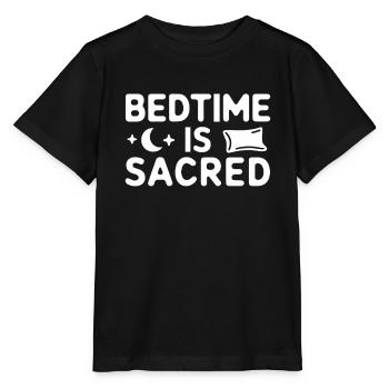 Adeptes de l’hygiène du sommeil, nuits reposantes, - T-shirt bio MINI CREATOR Stanley/Stella Enfant - noir - Devant - Mikhail (115cm)