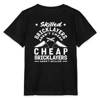 Masons Qualified masons are not cheap - Stanley/Stella MINI CREATOR Kids’ T-Shirt - black - Front - Mikhail (115cm)