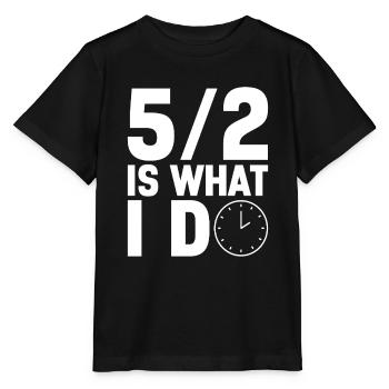 Intermittent fasting Intermittent fasting - Stanley/Stella MINI CREATOR Kids’ T-Shirt - black - Front - Mikhail (115cm)
