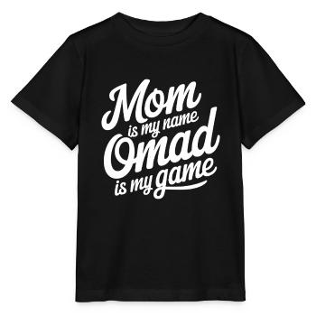 Intermittent fasting Intermittent fasting - Stanley/Stella MINI CREATOR Kids’ T-Shirt - black - Front - Mikhail (115cm)
