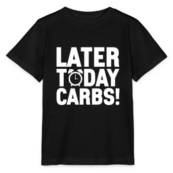 Intermittent fasting Intermittent fasting - Stanley/Stella MINI CREATOR Kids’ T-Shirt - black - Front - Mikhail (115cm)