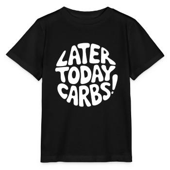 Intermittent fasting Intermittent fasting - Stanley/Stella MINI CREATOR Kids’ T-Shirt - black - Front - Mikhail (115cm)