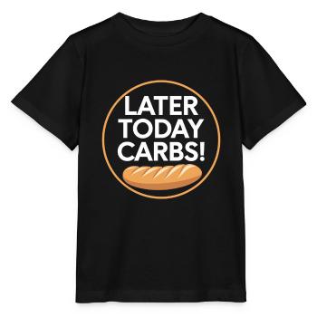 Intermittent fasting Intermittent fasting - Stanley/Stella MINI CREATOR Kids’ T-Shirt - black - Front - Mikhail (115cm)