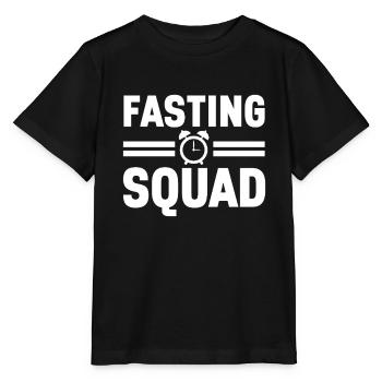 Intermittent fasting Intermittent fasting - Stanley/Stella MINI CREATOR Kids’ T-Shirt - black - Front - Mikhail (115cm)