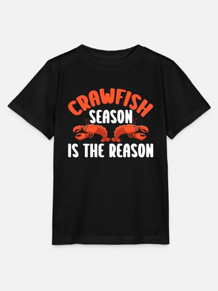 Crawfish Gifts - Stanley/Stella Kinder T-Shirt MINI CREATOR  - Schwarz