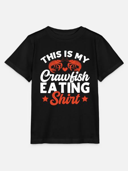 Crawfish Gifts - Stanley/Stella Kinder T-Shirt MINI CREATOR - Schwarz