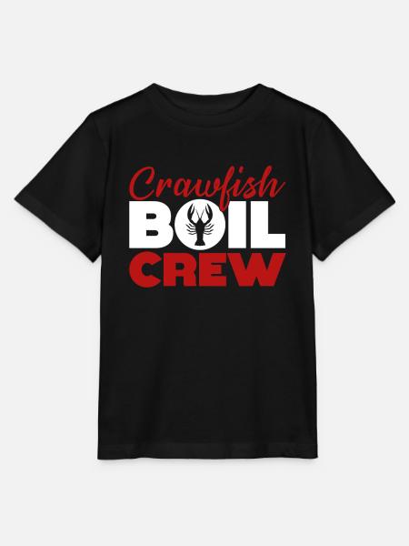 Crawfish Gifts - Stanley/Stella Kinder T-Shirt MINI CREATOR - Schwarz