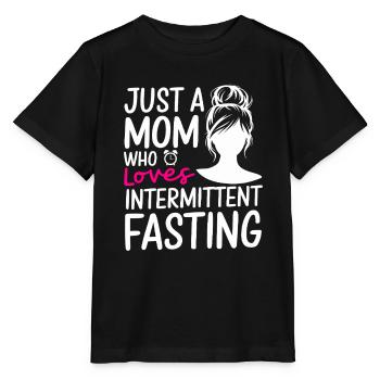 Intermittent fasting Intermittent fasting - Stanley/Stella MINI CREATOR Kids’ T-Shirt - black - Front - Mikhail (115cm)