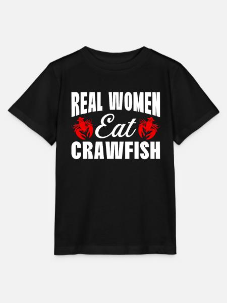 Crawfish Gifts - Stanley/Stella Kinder T-Shirt MINI CREATOR - Schwarz