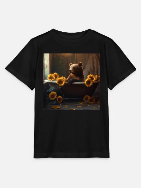 Tragen - Stanley/Stella Kinder T-Shirt MINI CREATOR - Schwarz
