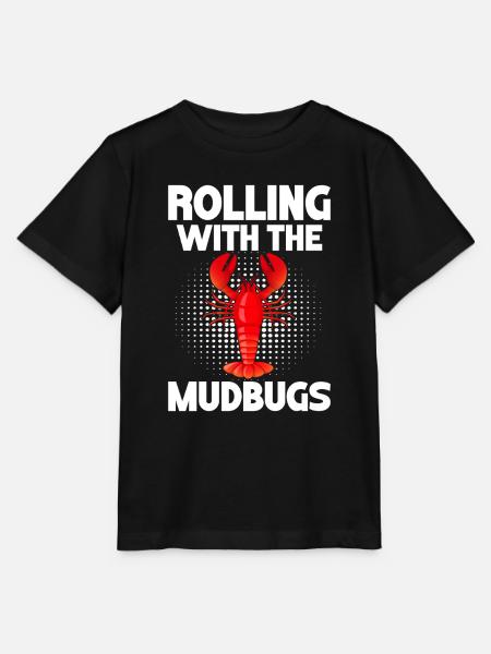 Crawfish Gifts - Stanley/Stella Kinder T-Shirt MINI CREATOR  - Schwarz