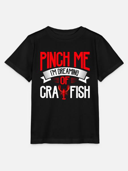 Crawfish Gifts - Stanley/Stella Kinder T-Shirt MINI CREATOR  - Schwarz