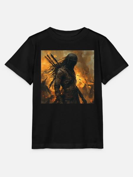 Indisch - Stanley/Stella Kinder T-Shirt MINI CREATOR - Schwarz