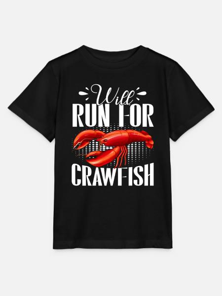 Crawfish Gifts - Stanley/Stella Kinder T-Shirt MINI CREATOR - Schwarz