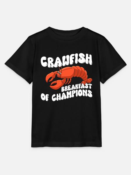 Crawfish Gifts - Stanley/Stella Kinder T-Shirt MINI CREATOR  - Schwarz