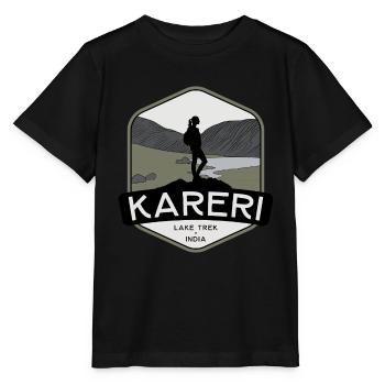 Kareri Lake Trek – India - Stanley/Stella Kinder T-Shirt MINI CREATOR  - Schwarz - Vorne - Mikhail (115cm)
