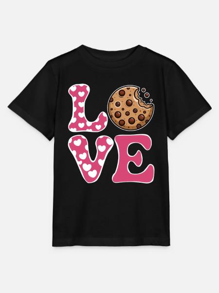 Cookies Spruch Schoko Kekse Lustig Cookie Geschenk - Stanley/Stella Kinder T-Shirt MINI CREATOR - Schwarz