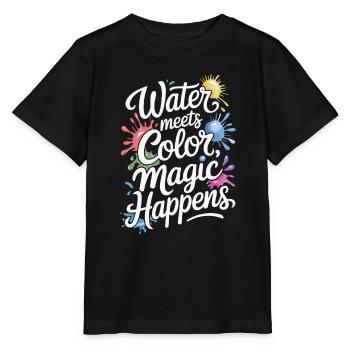Passe-temps créatif pour les débutants dans le - T-shirt bio MINI CREATOR Stanley/Stella Enfant - noir - Devant - Mikhail (115cm)