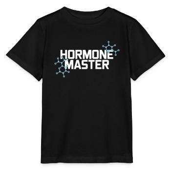 Science médicale pour l’endocrinologie - T-shirt bio MINI CREATOR Stanley/Stella Enfant - noir - Devant - Mikhail (115cm)