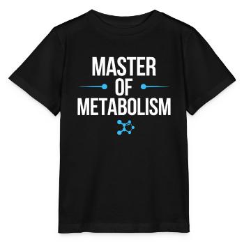 Science médicale pour l’endocrinologie - T-shirt bio MINI CREATOR Stanley/Stella Enfant - noir - Devant - Mikhail (115cm)