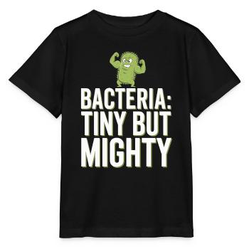 Passionné de microscope Technicien de laboratoire Science - T-shirt bio MINI CREATOR Stanley/Stella Enfant - noir - Devant - Mikhail (115cm)