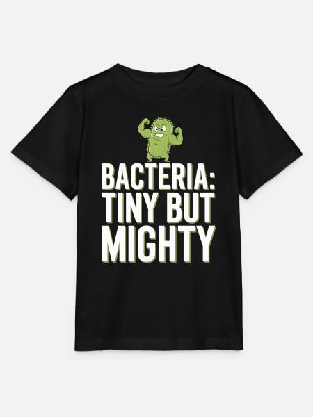 Microscope Enthusiast Lab Technician Science - Stanley/Stella Kinder T-Shirt MINI CREATOR - Schwarz