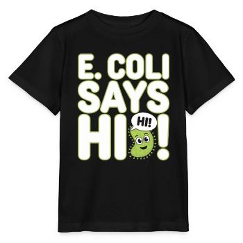 Passionné de microscope Technicien de laboratoire Science - T-shirt bio MINI CREATOR Stanley/Stella Enfant - noir - Devant - Mikhail (115cm)