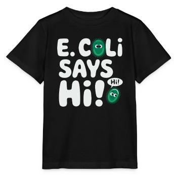 Passionné de microscope Technicien de laboratoire Science - T-shirt bio MINI CREATOR Stanley/Stella Enfant - noir - Devant - Mikhail (115cm)
