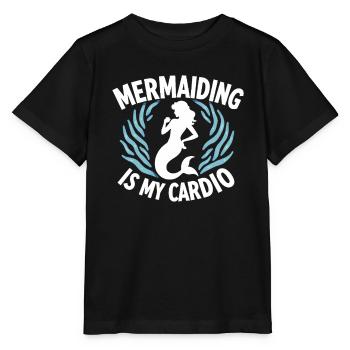 Passionné de microscope Technicien de laboratoire Science - T-shirt bio MINI CREATOR Stanley/Stella Enfant - noir - Devant - Mikhail (115cm)