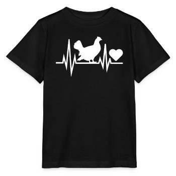 Auerhahn - Stanley/Stella Kinder T-Shirt MINI CREATOR  - Schwarz - Vorne - Mikhail (115cm)
